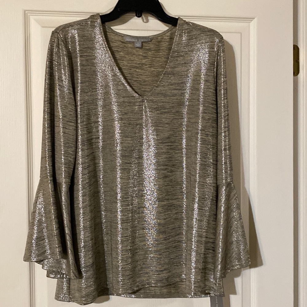 Beautiful shimmering top